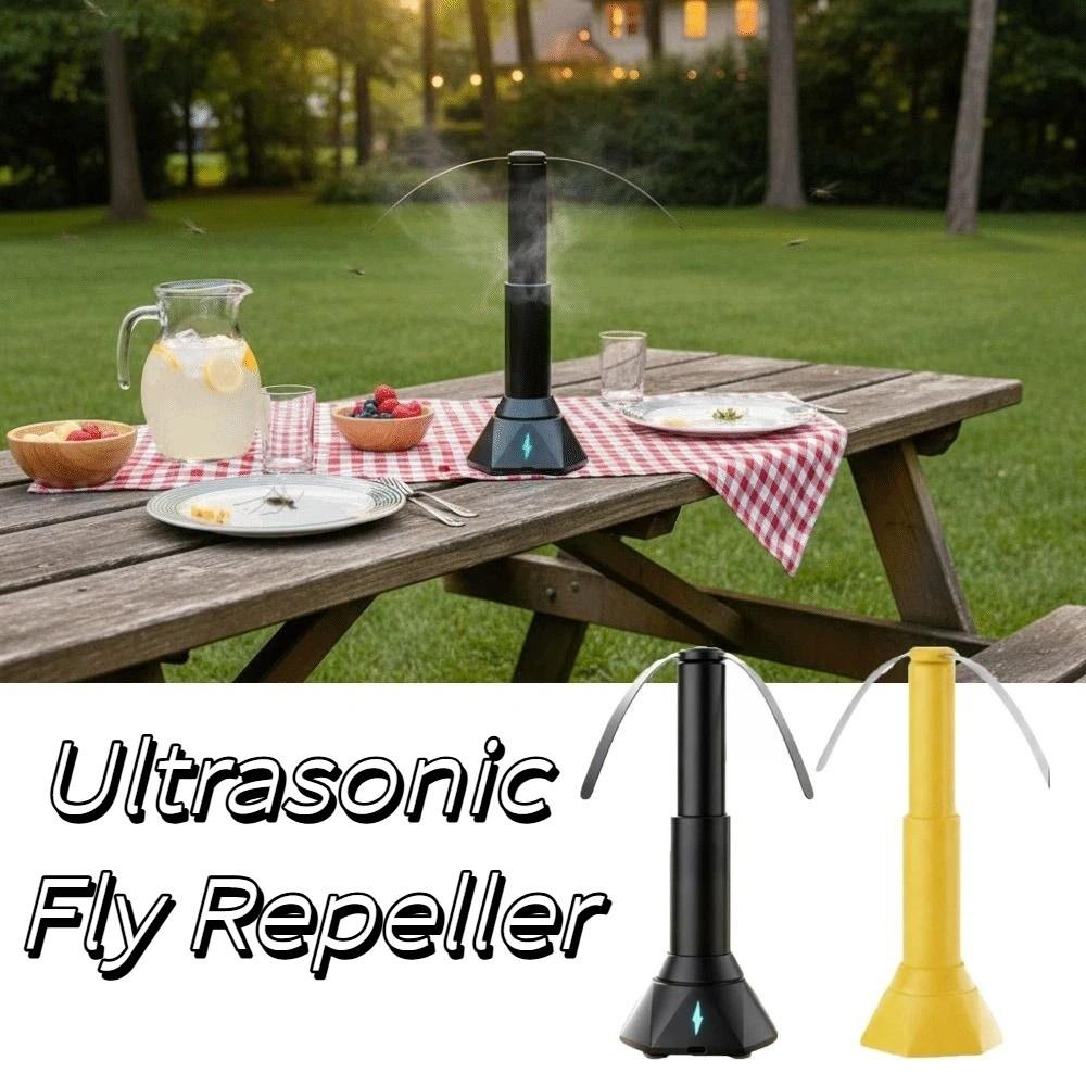Multi-Functional Insect Repellent Fan Portable Fly Fans for Food Fly Repellent Fan Home