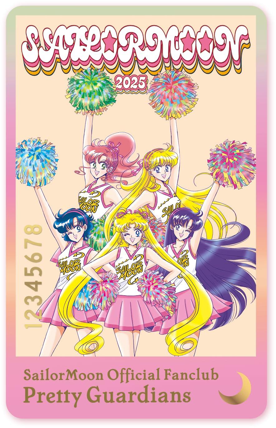 

Sailor Moon Store 2025 Not for Sale Sailor Moon Official Fan Club Exclusive Sailor Moon Membership Card Package 22 x 16 x cm (Number Random) Size