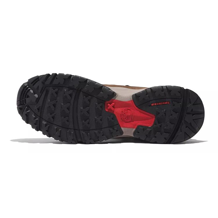 Timberland Motion Scramble Schnür-Mid Wasserdicht Dunkelbraun Nubuk Herren Sneaker TB0A68BZ-W07