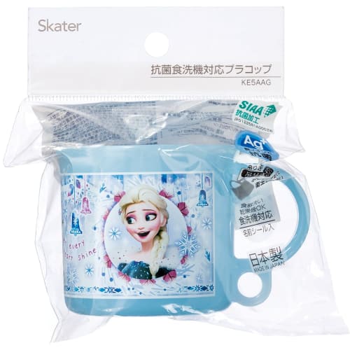 Skater Antibacterial Cup Disney Frozen 24 200ml Dishwasher Safe Made In Japan KE5AAG-A