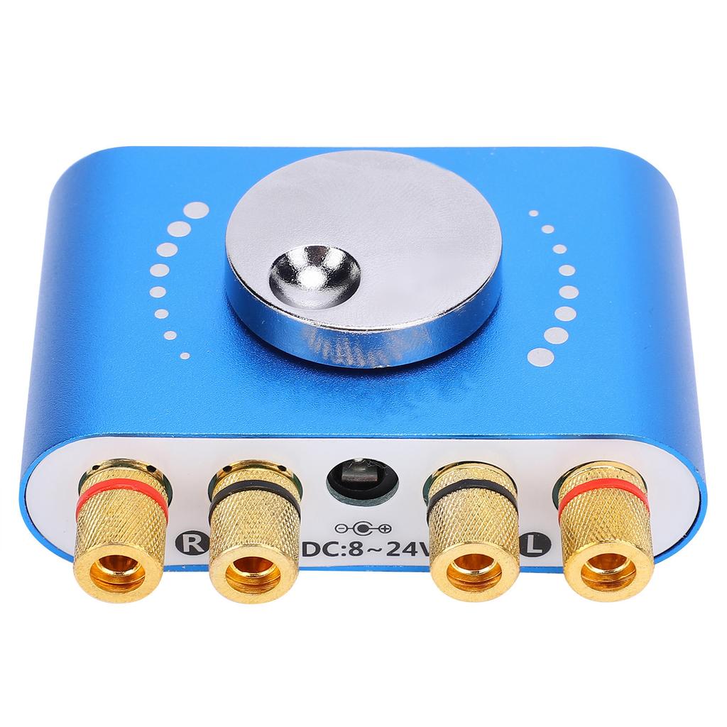 Bluetooth Power Amplifier 20W+20W 2 Channels Stereo Digital Speaker Audio Player DC8-24V