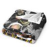 Soft Warm Blanket Camping Pitbull Mr.Worldwide Bedding Throws Flannel Bedspread For Couch Chair Fluffy Sofa Bed Cover