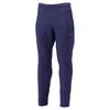 Mizuno Tech Shield Training Blue Size L Pants, Windproof, Stretch, Water-Repellent, 32MDA552, Men's Depth,