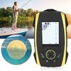 FF288W Wireless Fish Sonar Finder Color Screen Portable Sounder Detector Alarm for Phiradar