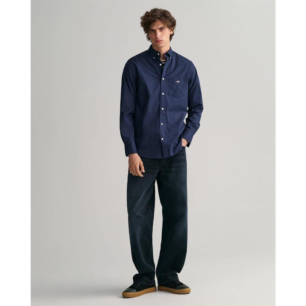 Gant Mens Poplin Shirt