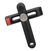 Leather Strap Cutter with 3 Metal Blades Hand Cutting Set for 1‑5.5mm Thickness 52mm Width Strip