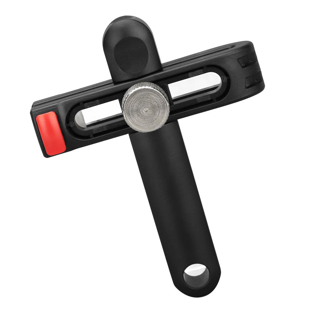Leather Strap Cutter with 3 Metal Blades Hand Cutting Set for 1‑5.5mm Thickness 52mm Width Strip