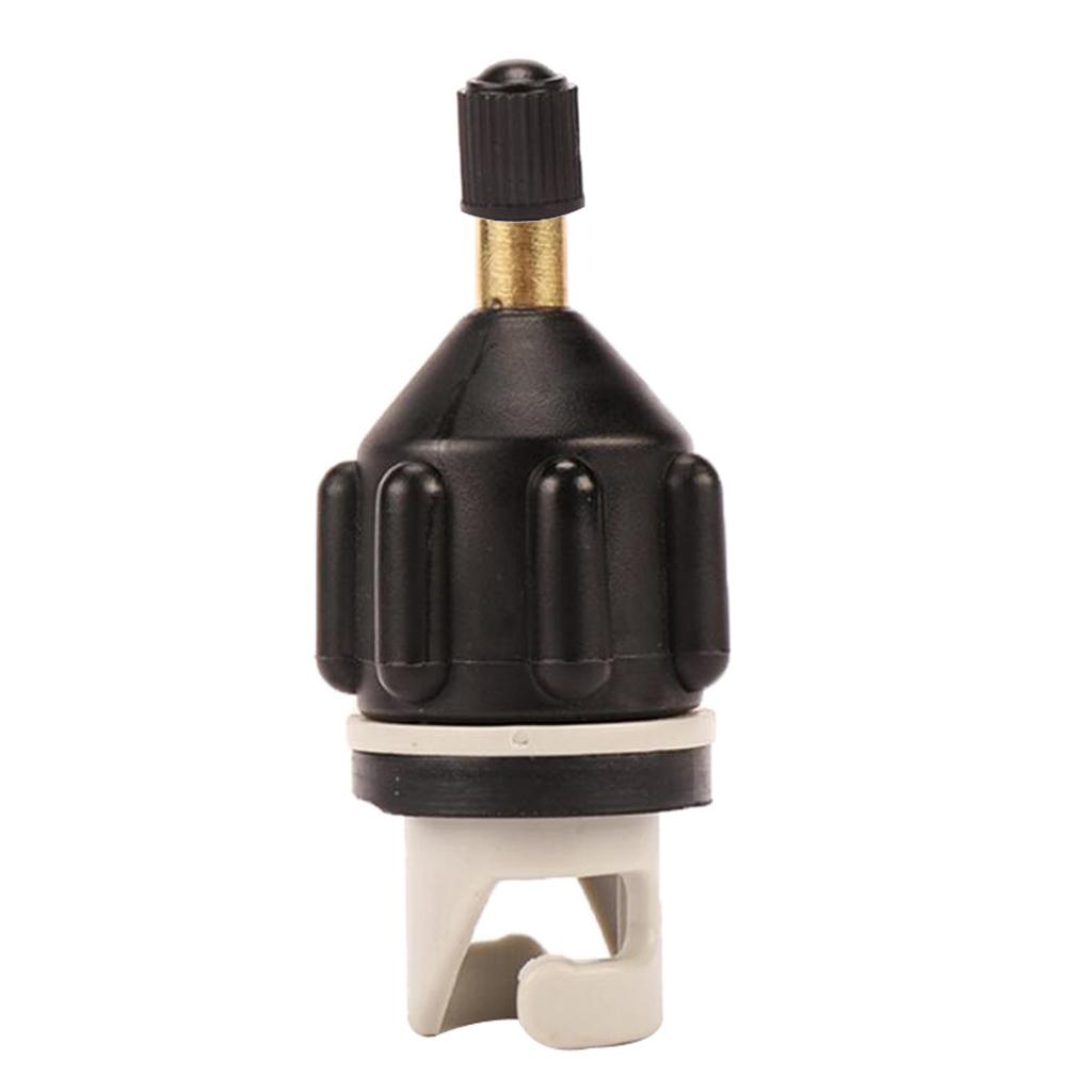 Inflatable Boat Pump Adaptor Air Pump Converter Air Valve Attachment Pump Converter Accessories Kayak Canoe Air Valve Adaptor