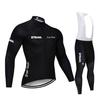 Cycling Uniform Long Sleeve Team Bicycle Cycling Uniform Bicycle Suits Men's and Women's Cycling Uniforms Breathable Cycling Suits Fall 2026