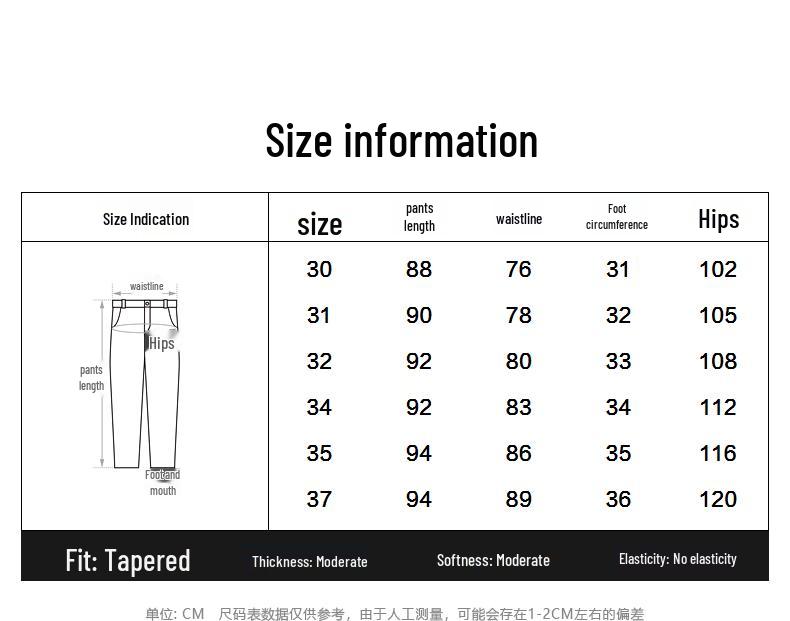 PEACEBIRD Men's Summer Business Casual Trousers