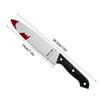 1PC Bloody Horror Cosplay Props Costume Halloween Party Supply Faux Couteau DIY