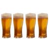 4 In 1 Acrylic Beer Mug 4PCS Beer Mug Party Holiday Birthday Supplies Drink Beer Mug