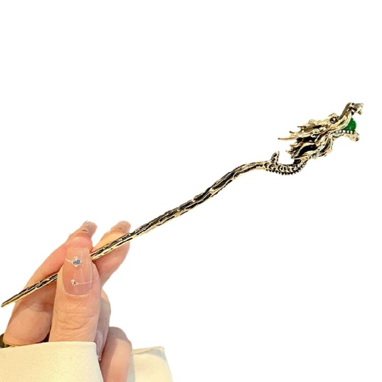 Delicate Dragon Cheongsam Hair Sticks Hair Accessories Wedding Styling Supplies