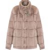 Short and Medium Danish Imitation Mink Velvet Jacket Women's Winter Clothing New Small Mother Top Imitation Fur