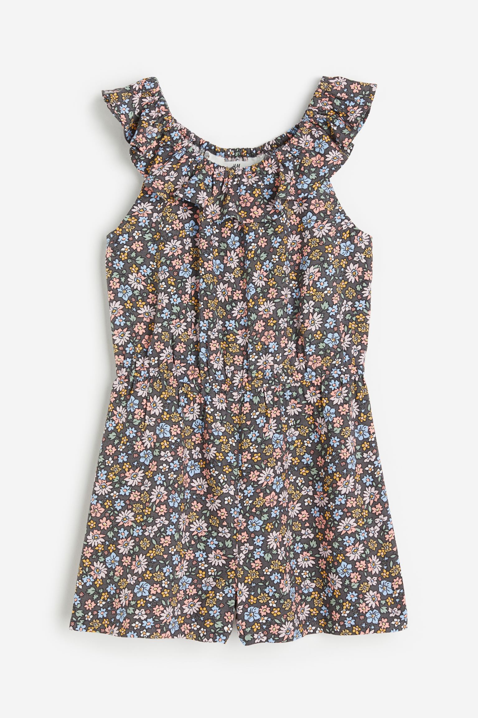 

Patterned playsuit