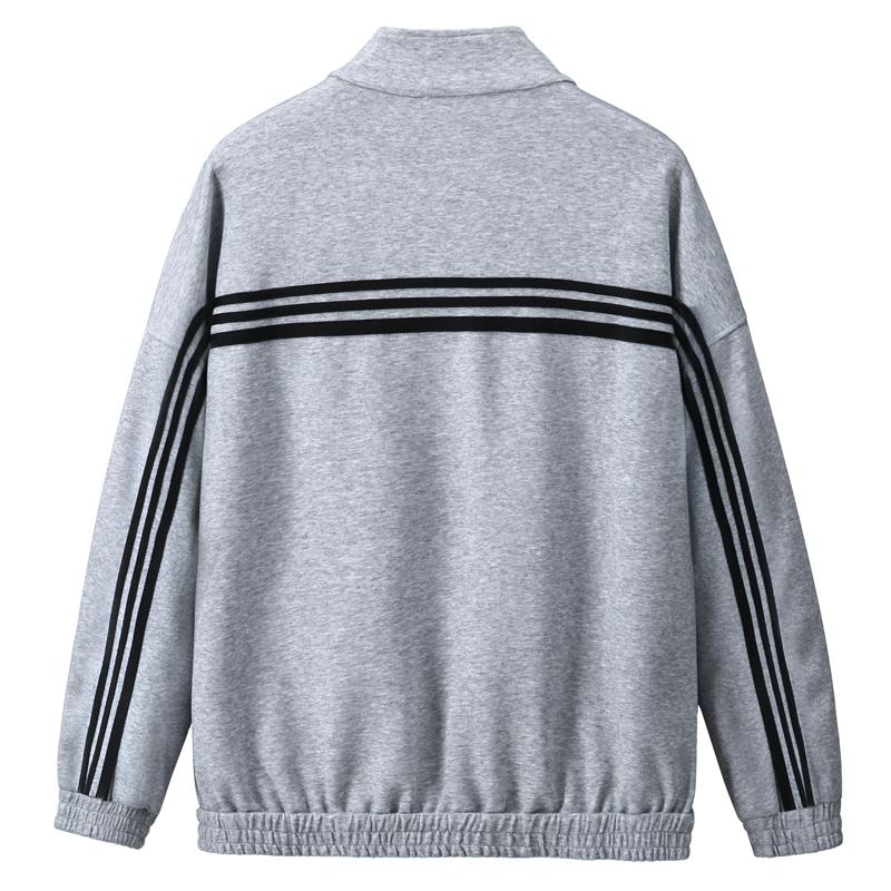 Übergröße 4XL-11XL Herbstmantel für Herren Oberbekleidung Lässige Langarm-Tops Übergroße Herren-Sportjacken