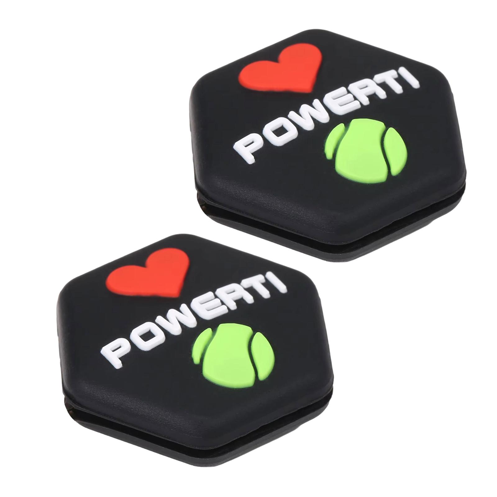 

2 шт. Силіконові віброгасники для тенісної ракетки Віброгасники для тенісної ракетки Антивібраційний Тенісний Ударостійкий Амортизатор A