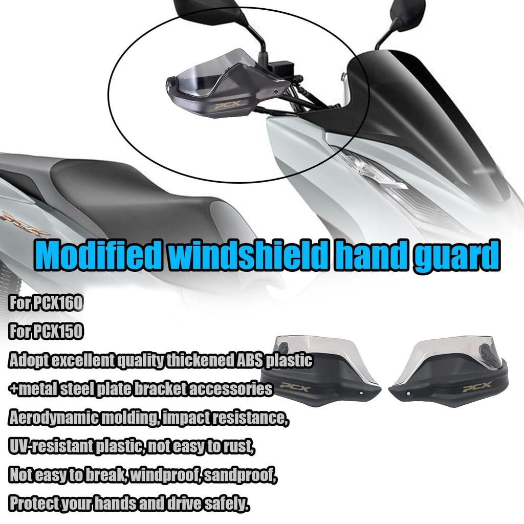 MAORANG For PCX160 PCX150 2026 Motorcycle Hand Guard Hand Guard
