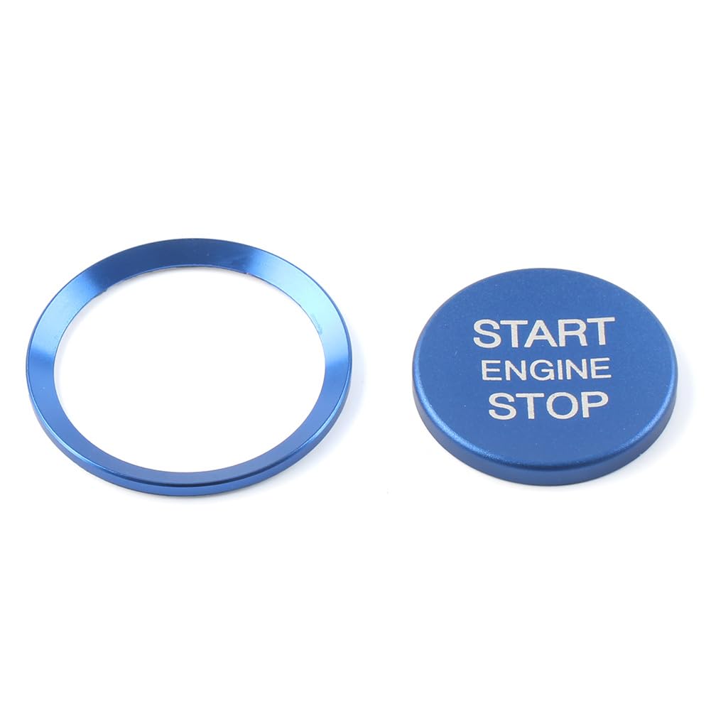 GZYF Auto Car Engine Start Stop Switch Button Cover Trim For Volkswagen Jitter CC