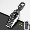 Zinc Alloy Car Remote Key Case Cover for BYD SEAL Atto 3 Han EV Dolphin Lied Tang Dm Qin PLUS Song Pro MAX Yuan Accessories
