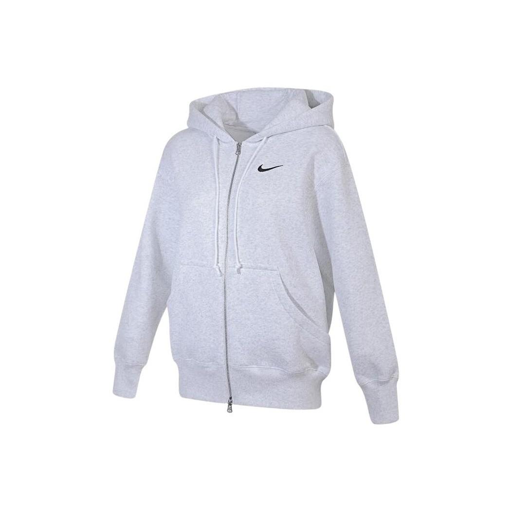 Nike Women s Long-Sleeve Zip-Up Hoodie L