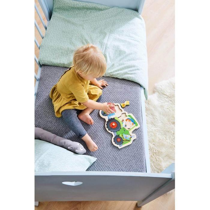 Haba Puzzle Dolle Trekkerrit Junior Wood 6 Pieces