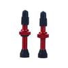 78mm Brass Zinc Zinc Alloy Stem Ultra-light Sealant Presta Valve MTB Bicycle Tubeless Tire Extender Valves