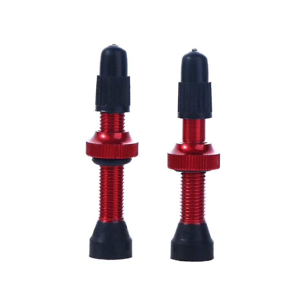 78mm Brass Zinc Zinc Alloy Stem Ultra-light Sealant Presta Valve MTB Bicycle Tubeless Tire Extender Valves