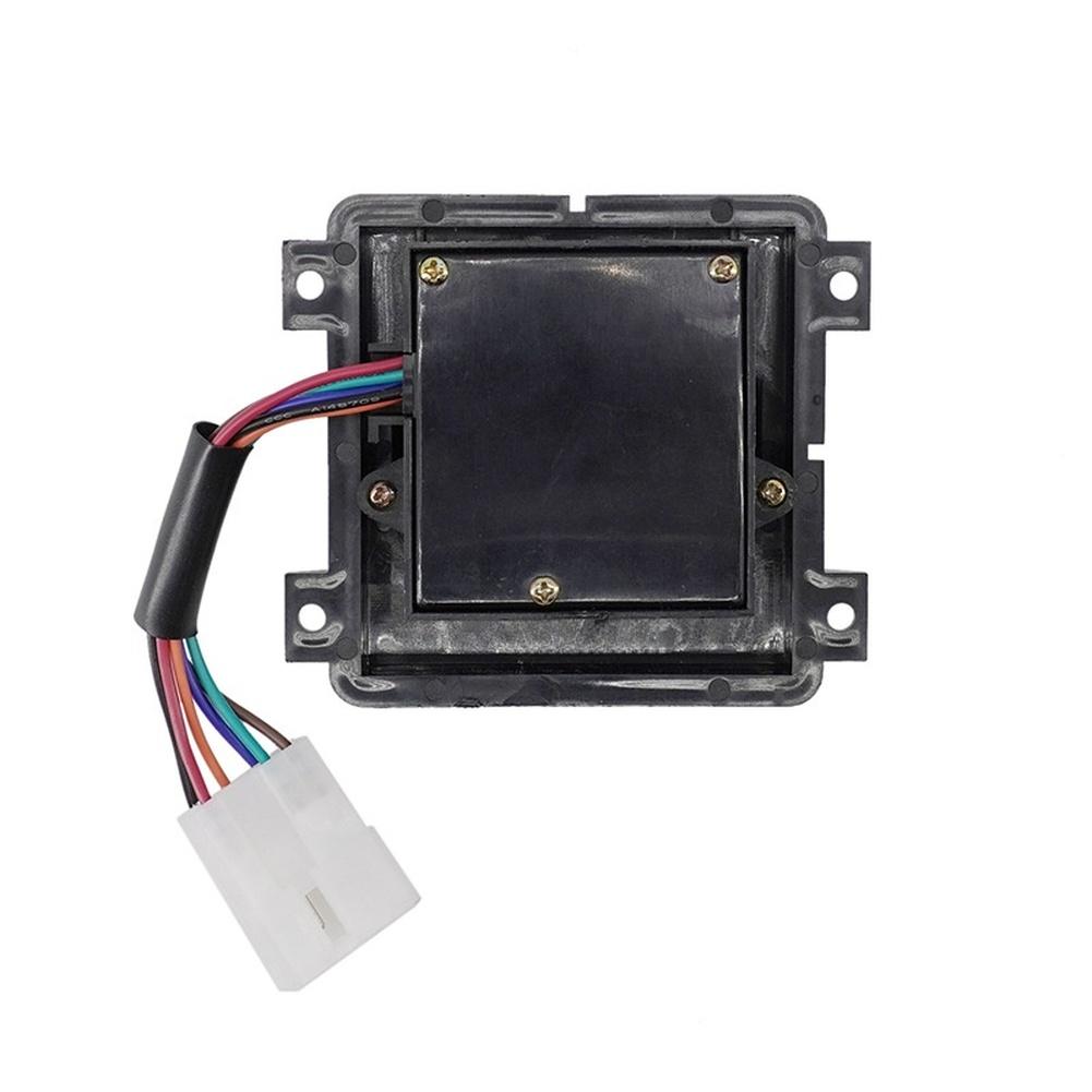 For Car Window Repair Power Window Switch As Shown In The Figure ABS Plastic Construction Smooth Operation Easy Installation