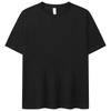 2026 Summer Casual Men Women TShirt Solid Color Soft and Loose Round Neck Top Cotton Short Sleeve Versatile Tees