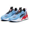 Smurfarna x Puma RS-X Hefty Smurf Unisex Sneakers Blå Team-Ljusblå Röd 393533-01