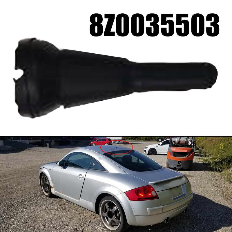 

Automotive Replacement Black Car Antenna Sleeve Inner Rubber Sleeve Black Rubber Grommet Non-Deformable Design