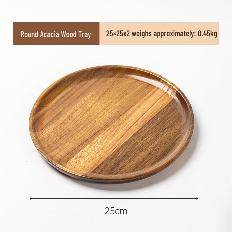 Acacia Wood Multi-purpose Serving Tray