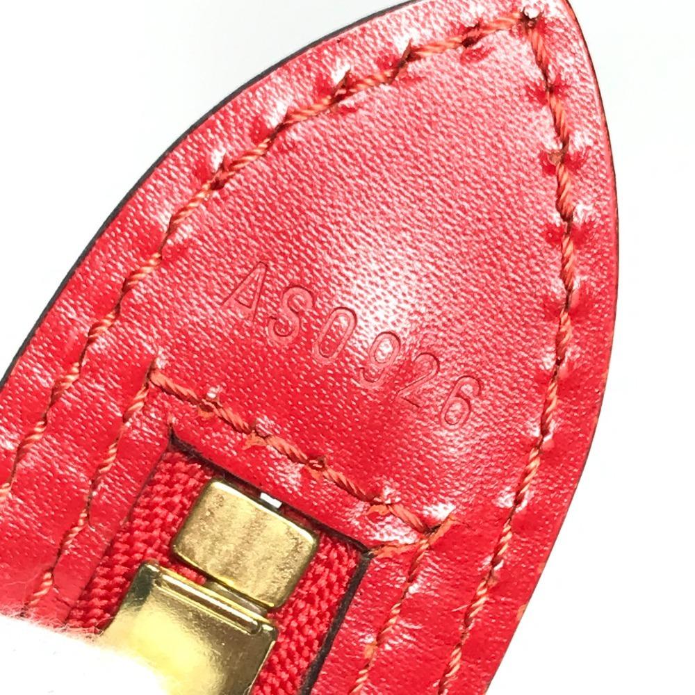 Louis Vuitton M52267 Epi Sun Jack Shopping bag Shoulder Bag Red