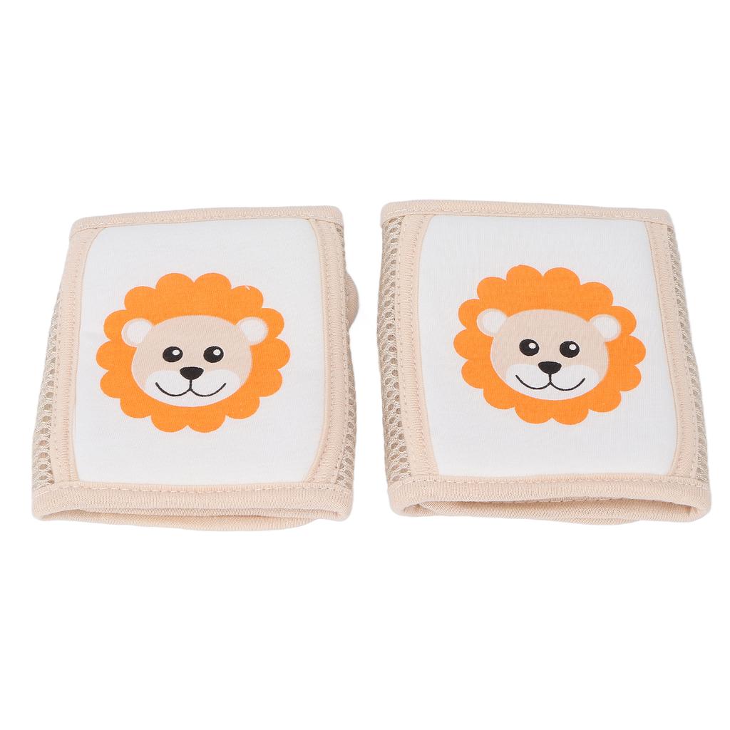 Baby Knee Pads Adjustable Breathable Infant Crawling Knee Elbow Pads Guards Knee Protectors for