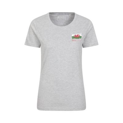 Womens/Ladies Wales T-Shirt