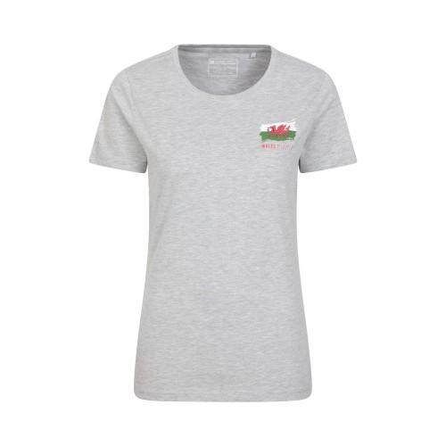 Mountain Warehouse Womens/Ladies Wales T-Shirt