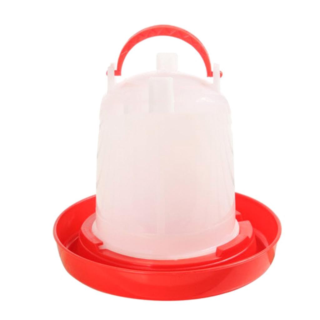 Chick Feeder Waterer Poultry Water Can Automatic Poultry Water Food Containers