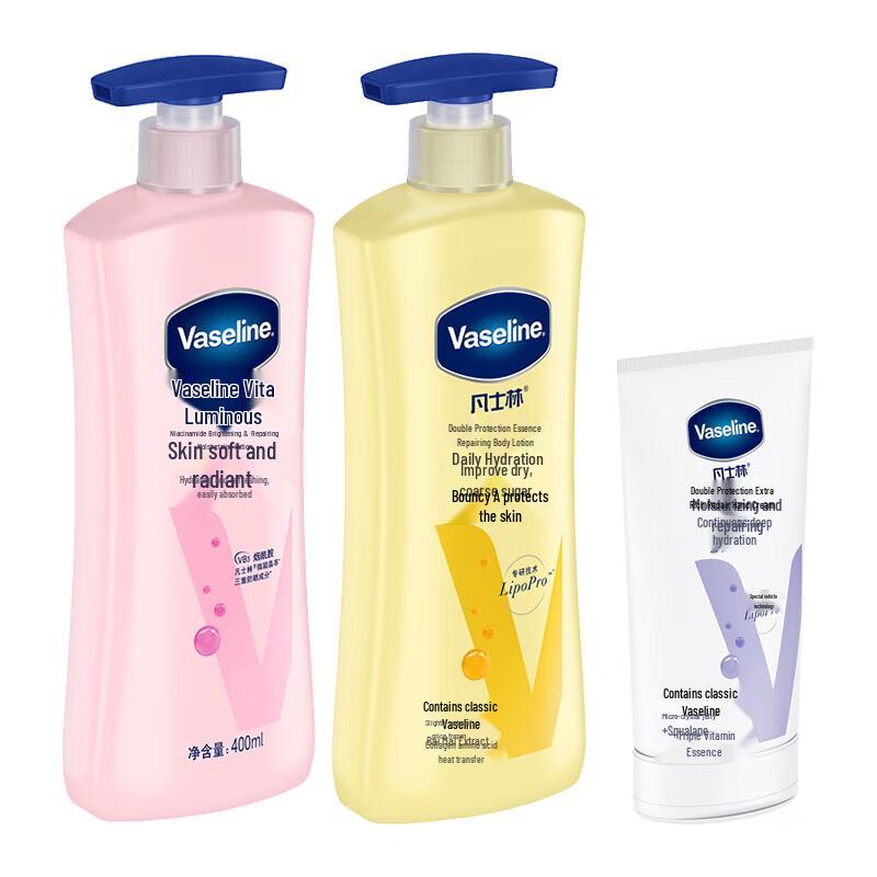 Vaseline Daily Care Hydration Set