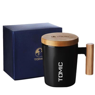 TOMIC Keramisk mugg med lock
