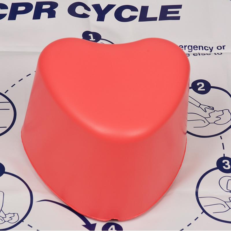 Mini srdíčkový první pomocný tréninkový záchranný výukový nástroj tělový lékařský figurína CPR ošetřovatelský manekýn model tréninkový model