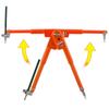 1Pc Carpenter Precision Pencil Compasses Large Diameter Adjustable Dividers Marking And Scribing Compass For Woodworking