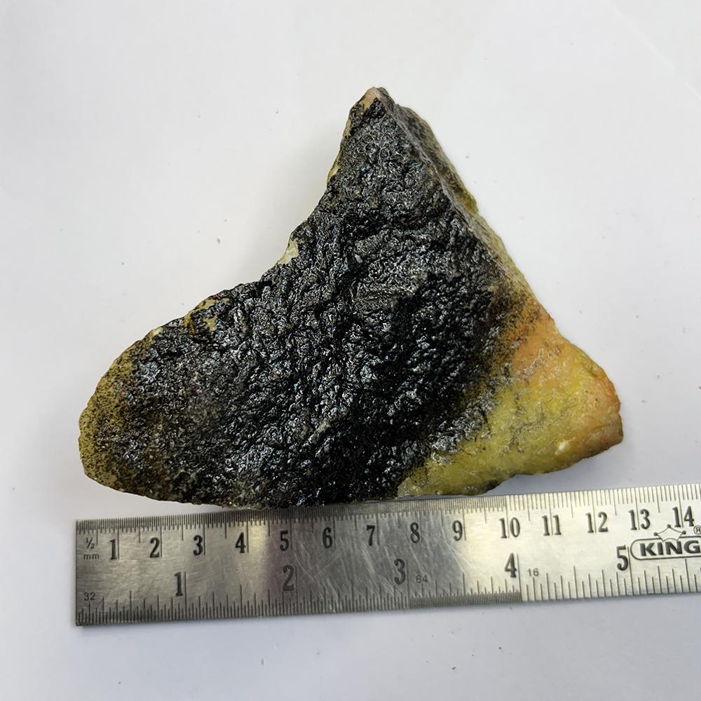 Brazilian 1426.4 Ct Natural Topaz Uncut Earth-Mind Rough   Gemstone