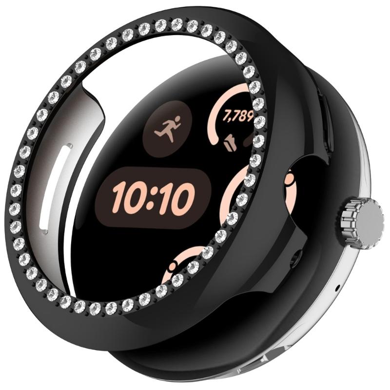 Watch Frame Bumper Case Housing for Watch 4 41/45mm Scratch Resistant Bezel Rings Cover Shockproof Housing Shell