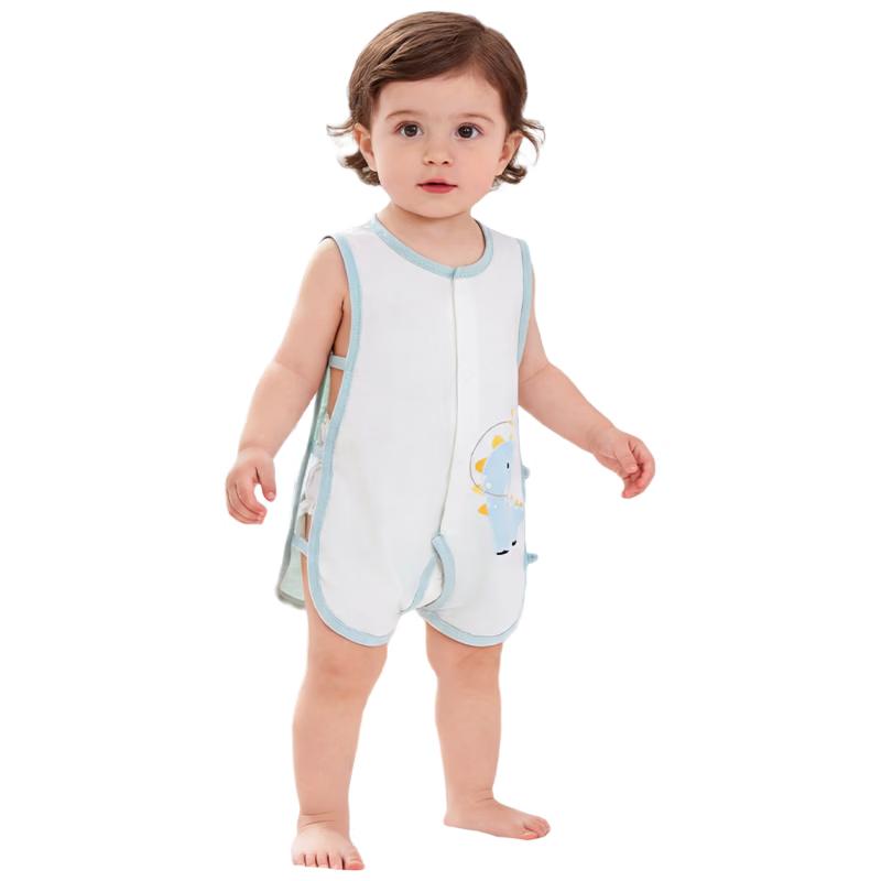 Baby Summer Sleeveless Pipa Romper
