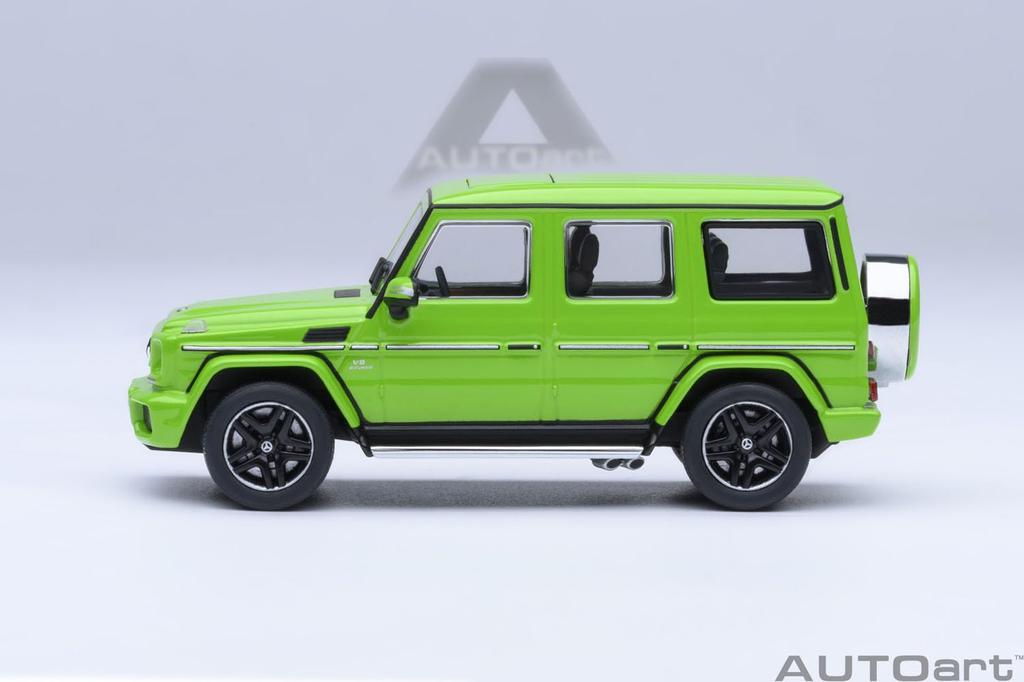 AUTOart Scale G 63 2017 Finished Product 20115 1/64 Mercedes-AMG (Green)