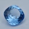 Natural Blue Sapphire Loose Gemstone 8.40 Ct Square Cushion Cut September Birthday Birthstone