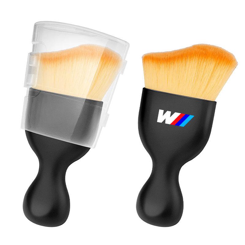 1Pcs Car Emblem Cleaning Soft Brush Dust Remover Tool For BMW M Performance E46 E90 F10 F30 X3 F20 E60 E70 E39 E36 E87 G11 DGJLS1