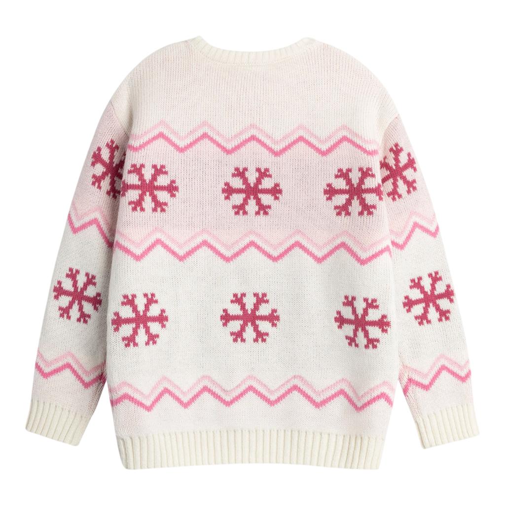 Bluey Girls Character Christmas Jumper