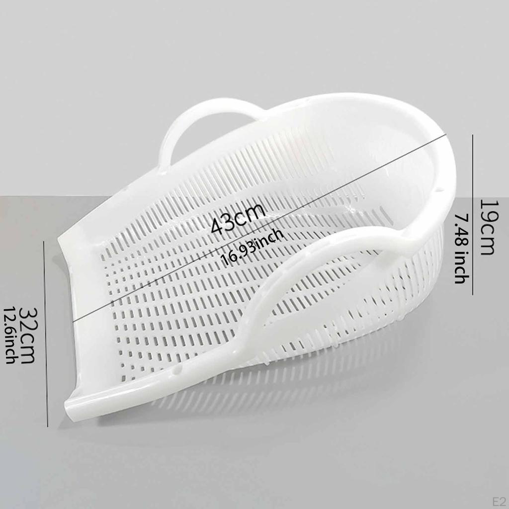 Sand Sieve Garden Sieve,Hollow Out Practical Multipurpose Sifting Pan Thicken for Agricultural Beach